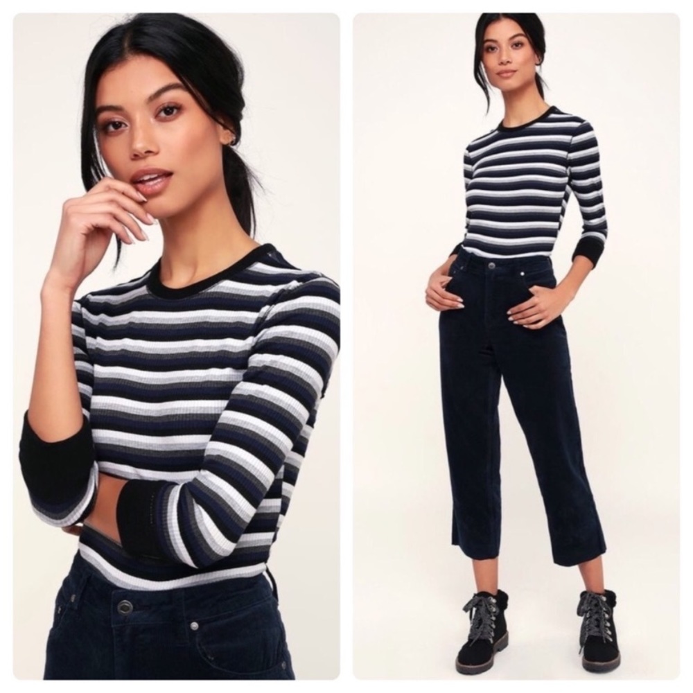 Intimately Free People Good On Stripe Top